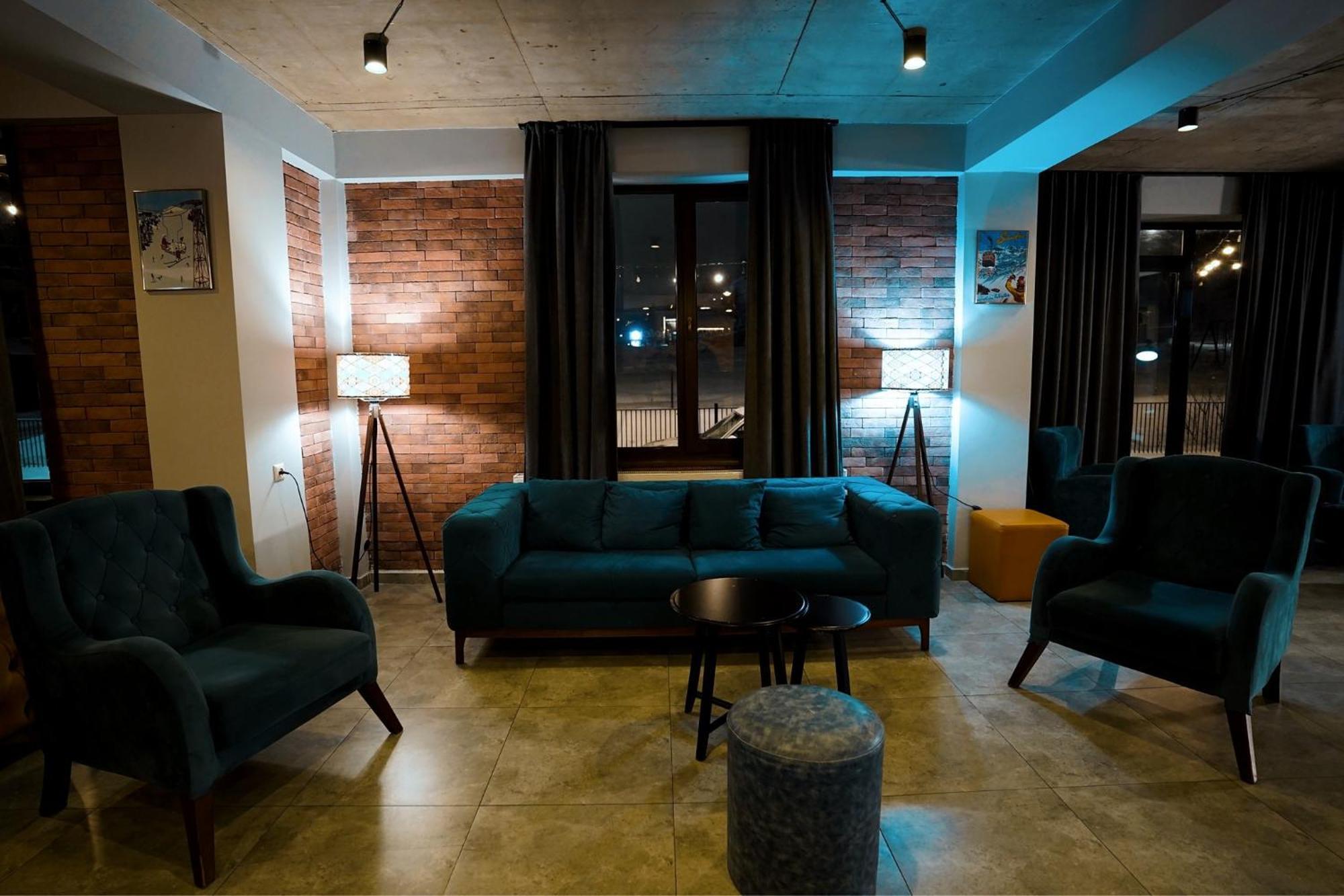 Loft Hotel Bakouriani Extérieur photo