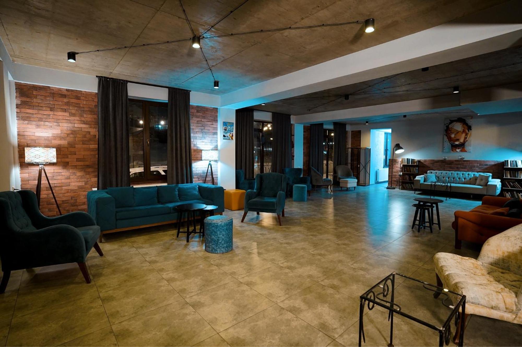 Loft Hotel Bakouriani Extérieur photo